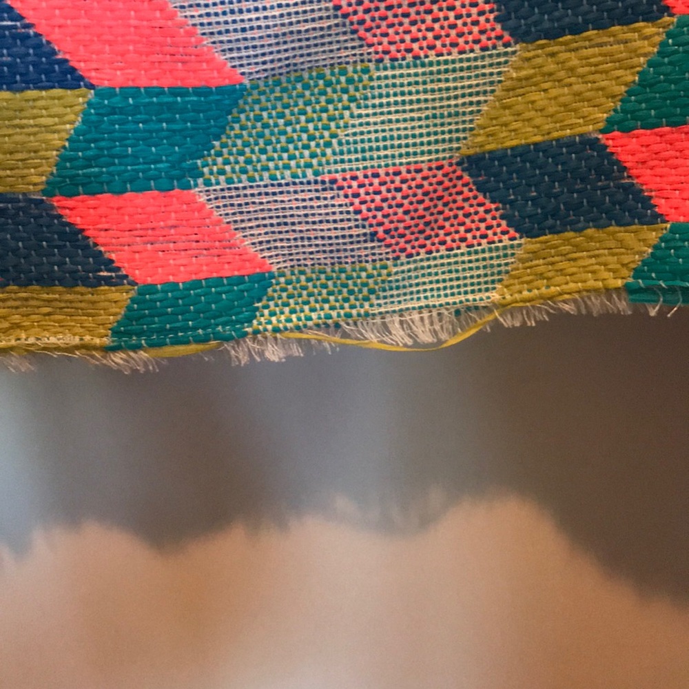 Milly Chevron Tweed Skirt - Picture 6 of 6